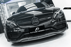 FUTURE DESIGN - MERCEDES BENZ C63 C63S W205 CARBON FIBRE FRONT LIP