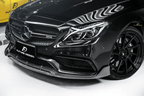 FUTURE DESIGN - MERCEDES BENZ C63 C63S W205 CARBON FIBRE FRONT LIP
