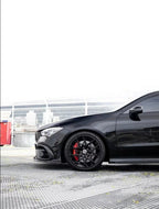 FUTURE DESIGN - MERCEDES BENZ CLA 35 CLA 45 CARBON FIBRE FRONT LIP GT STYLE