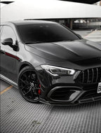 FUTURE DESIGN - MERCEDES BENZ CLA 35 CLA 45 CARBON FIBRE FRONT LIP GT STYLE