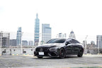 FUTURE DESIGN - MERCEDES BENZ CLA 35 CLA 45 CARBON FIBRE FRONT LIP GT STYLE
