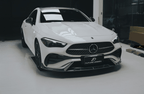 FUTURE DESIGN - MERCEDES BENZ CLE COUPE W236 2024+ DRY CARBON FIBER FRONT LIP