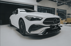 FUTURE DESIGN - MERCEDES BENZ CLE COUPE W236 2024+ DRY CARBON FIBER FRONT LIP
