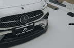FUTURE DESIGN - MERCEDES BENZ CLE COUPE W236 2024+ DRY CARBON FIBER FRONT LIP