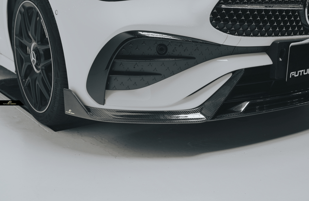 FUTURE DESIGN - MERCEDES BENZ CLE COUPE W236 2024+ DRY CARBON FIBER FRONT LIP