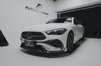 FUTURE DESIGN - MERCEDES BENZ CLE COUPE W236 2024+ DRY CARBON FIBER FRONT LIP