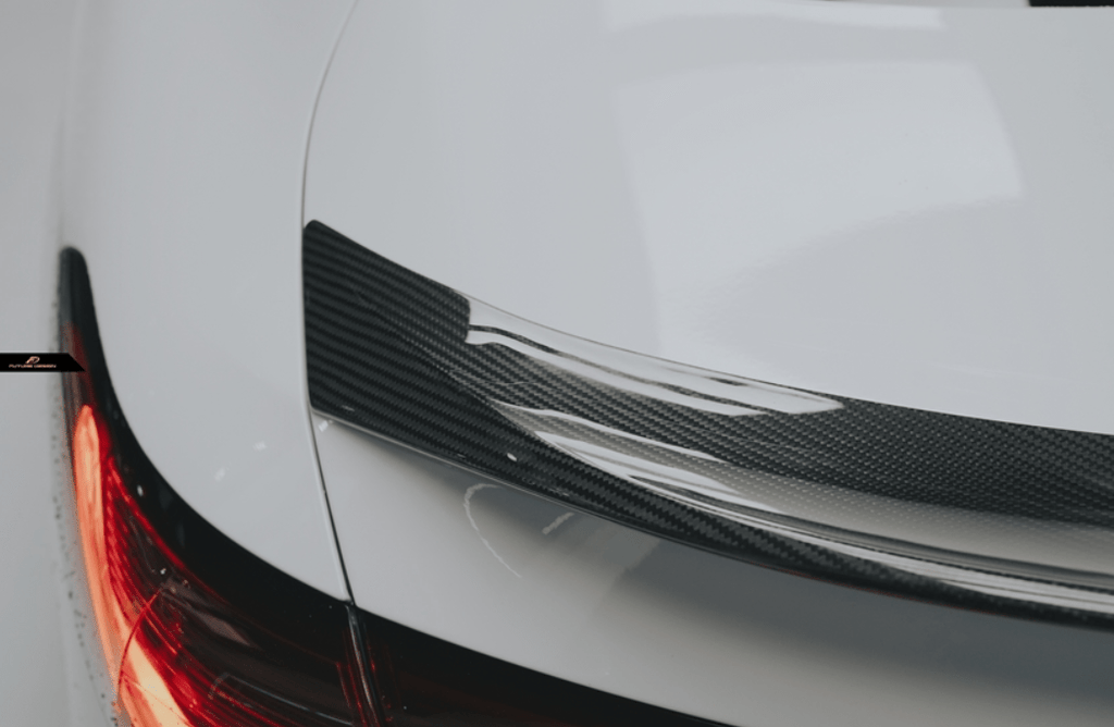 FUTURE DESIGN - MERCEDES BENZ CLE COUPE W236 2024+ DRY CARBON FIBER REAR SPOILER