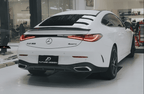 FUTURE DESIGN - MERCEDES BENZ CLE COUPE W236 2024+ DRY CARBON FIBER REAR SPOILER