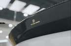 FUTURE DESIGN - MERCEDES BENZ CLE COUPE W236 2024+ DRY CARBON FIBER REAR SPOILER