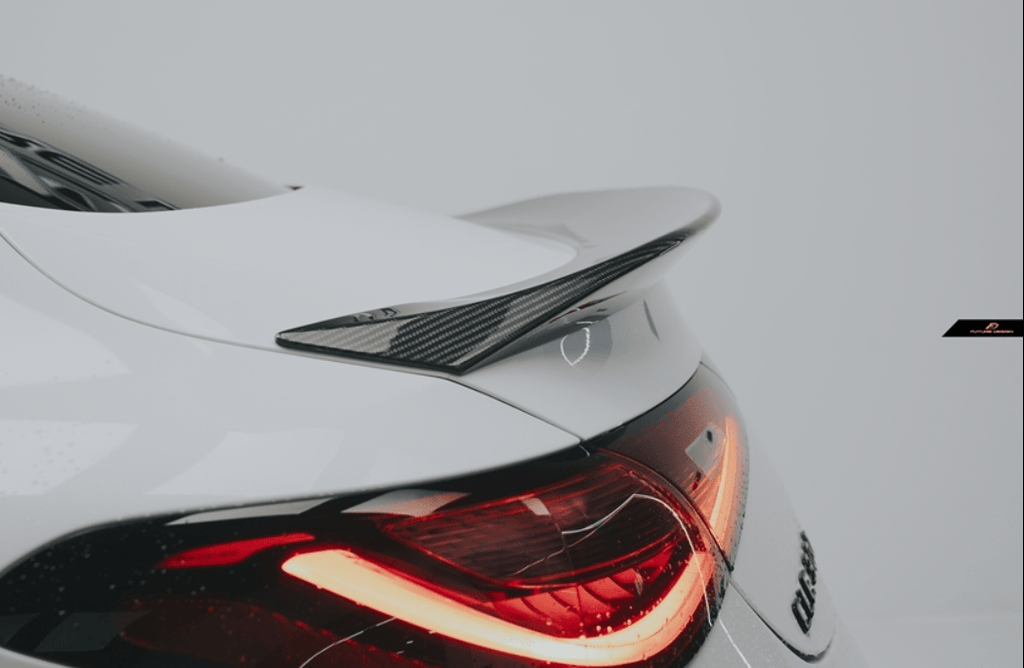 FUTURE DESIGN - MERCEDES BENZ CLE COUPE W236 2024+ DRY CARBON FIBER REAR SPOILER