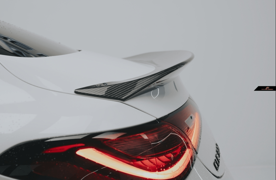 FUTURE DESIGN - MERCEDES BENZ CLE COUPE W236 2024+ DRY CARBON FIBER REAR SPOILER