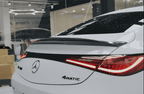 FUTURE DESIGN - MERCEDES BENZ CLE COUPE W236 2024+ DRY CARBON FIBER REAR SPOILER