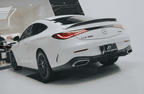 FUTURE DESIGN - MERCEDES BENZ CLE COUPE W236 2024+ DRY CARBON FIBER REAR SPOILER