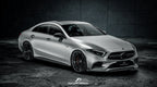 FUTURE DESIGN - MERCEDES BENZ CLS W257 DRY CARBON FIBRE FRONT LIP