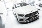 FUTURE DESIGN - MERCEDES BENZ CLS W257 DRY CARBON FIBRE FRONT LIP