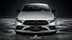 FUTURE DESIGN - MERCEDES BENZ CLS W257 DRY CARBON FIBRE FRONT LIP
