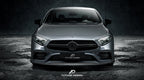 FUTURE DESIGN - MERCEDES BENZ CLS W257 DRY CARBON FIBRE FRONT LIP