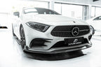 FUTURE DESIGN - MERCEDES BENZ CLS W257 DRY CARBON FIBRE FRONT LIP