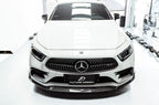 FUTURE DESIGN - MERCEDES BENZ CLS W257 DRY CARBON FIBRE FRONT LIP