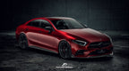 FUTURE DESIGN - MERCEDES BENZ CLS W257 DRY CARBON FIBRE FRONT LIP