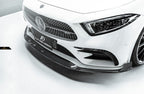 FUTURE DESIGN - MERCEDES BENZ CLS W257 DRY CARBON FIBRE FRONT LIP