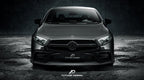 FUTURE DESIGN - MERCEDES BENZ CLS W257 DRY CARBON FIBRE FRONT LIP
