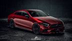FUTURE DESIGN - MERCEDES BENZ CLS W257 DRY CARBON FIBRE FRONT LIP GTS STYLE