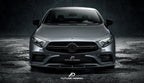 FUTURE DESIGN - MERCEDES BENZ CLS W257 DRY CARBON FIBRE FRONT LIP GTS STYLE