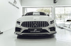 FUTURE DESIGN - MERCEDES BENZ CLS W257 DRY CARBON FIBRE FRONT LIP GTS STYLE