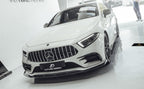 FUTURE DESIGN - MERCEDES BENZ CLS W257 DRY CARBON FIBRE FRONT LIP GTS STYLE