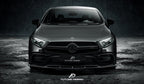 FUTURE DESIGN - MERCEDES BENZ CLS W257 DRY CARBON FIBRE FRONT LIP GTS STYLE