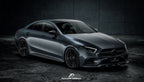FUTURE DESIGN - MERCEDES BENZ CLS W257 DRY CARBON FIBRE FRONT LIP GTS STYLE