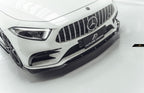 FUTURE DESIGN - MERCEDES BENZ CLS W257 DRY CARBON FIBRE FRONT LIP GTS STYLE