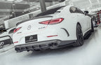 FUTURE DESIGN - MERCEDES BENZ CLS W257 DRY CARBON FIBRE REAR DIFFUSER