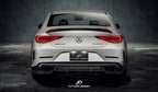 FUTURE DESIGN - MERCEDES BENZ CLS W257 DRY CARBON FIBRE REAR DIFFUSER