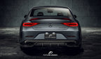 FUTURE DESIGN - MERCEDES BENZ CLS W257 DRY CARBON FIBRE REAR DIFFUSER