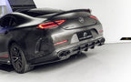 FUTURE DESIGN - MERCEDES BENZ CLS W257 DRY CARBON FIBRE REAR DIFFUSER