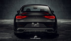 FUTURE DESIGN - MERCEDES BENZ CLS W257 DRY CARBON FIBRE REAR DIFFUSER