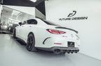 FUTURE DESIGN - MERCEDES BENZ CLS W257 DRY CARBON FIBRE REAR DIFFUSER