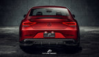 FUTURE DESIGN - MERCEDES BENZ CLS W257 DRY CARBON FIBRE REAR DIFFUSER