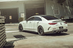 FUTURE DESIGN - MERCEDES BENZ CLS W257 DRY CARBON FIBRE REAR DIFFUSER