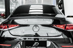 FUTURE DESIGN - MERCEDES BENZ CLS W257 DRY CARBON FIBRE REAR SPOILER ED1 STYLE