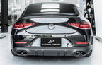 FUTURE DESIGN - MERCEDES BENZ CLS W257 DRY CARBON FIBRE REAR SPOILER ED1 STYLE
