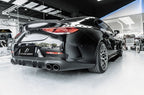 FUTURE DESIGN - MERCEDES BENZ CLS W257 DRY CARBON FIBRE REAR SPOILER ED1 STYLE