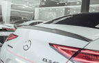 FUTURE DESIGN - MERCEDES BENZ CLS W257 DRY CARBON FIBRE REAR SPOILER V1