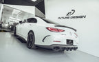 FUTURE DESIGN - MERCEDES BENZ CLS W257 DRY CARBON FIBRE REAR SPOILER V1