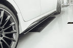 FUTURE DESIGN - MERCEDES BENZ CLS W257 DRY CARBON FIBRE SIDE SKIRTS