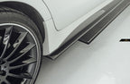 FUTURE DESIGN - MERCEDES BENZ CLS W257 DRY CARBON FIBRE SIDE SKIRTS