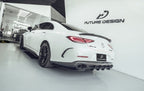 FUTURE DESIGN - MERCEDES BENZ CLS W257 DRY CARBON FIBRE SIDE SKIRTS