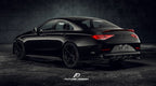 FUTURE DESIGN - MERCEDES BENZ CLS W257 DRY CARBON FIBRE SIDE SKIRTS